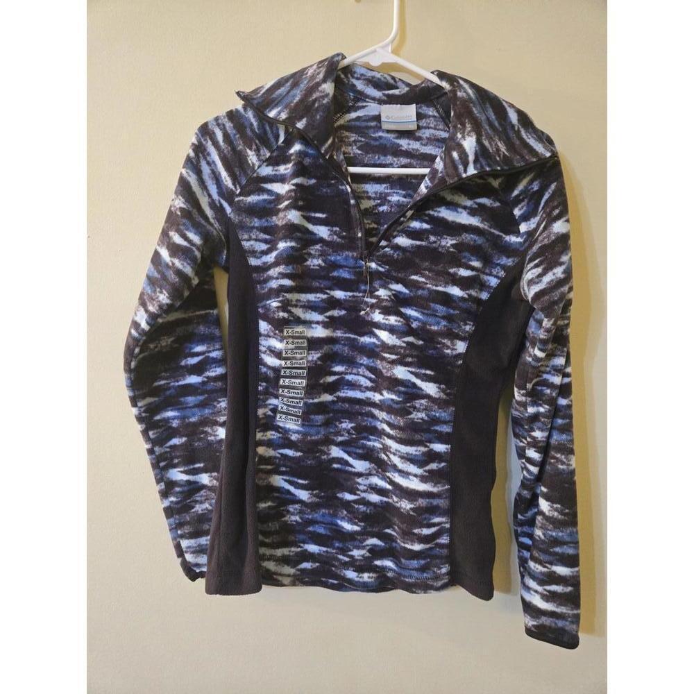 Columbia Women's Long Sleeve Activewear Pullover XS